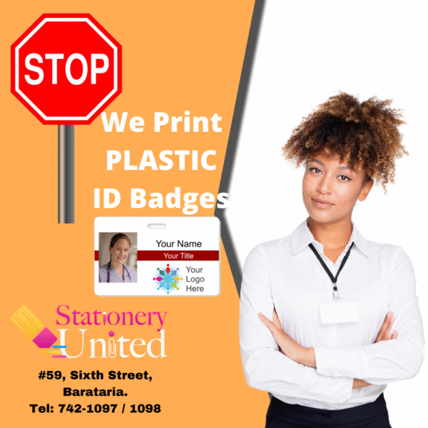 Plastic ID Badges